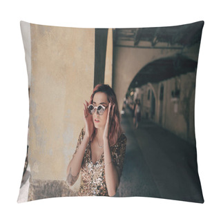 Personality  Sunglasses Pillow Covers