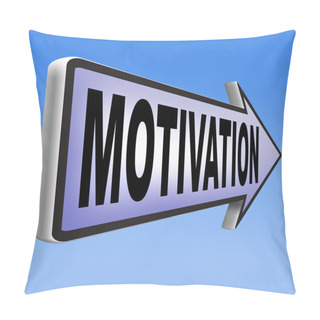 Personality  Motivation Letter For Work Pillow Covers