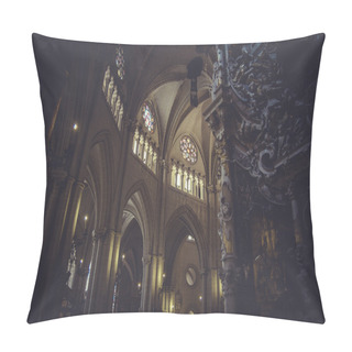Personality  Cathedral Of Toledo Pillow Covers