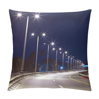 Personality  Empty Highway Pillow Covers