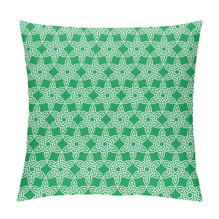 Personality  Intricate Celtic Knot Pattern Pillow Covers