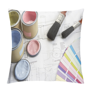 Personality  Decorating Tools And Materials Pillow Covers