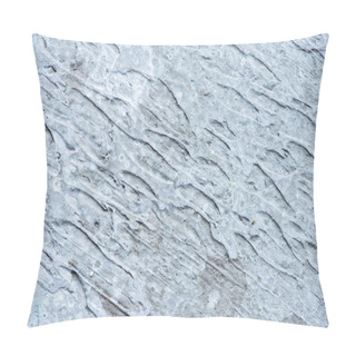 Personality  Rough Abstract Grey Concrete Textured Wall Pillow Covers