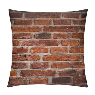 Personality  Old Red Brick Wall Pillow Covers