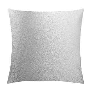 Personality  Silver Metallic Background Pillow Covers