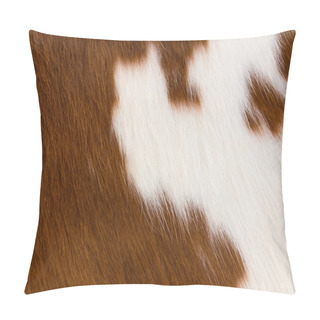 Personality  Cow Hlde Pillow Covers