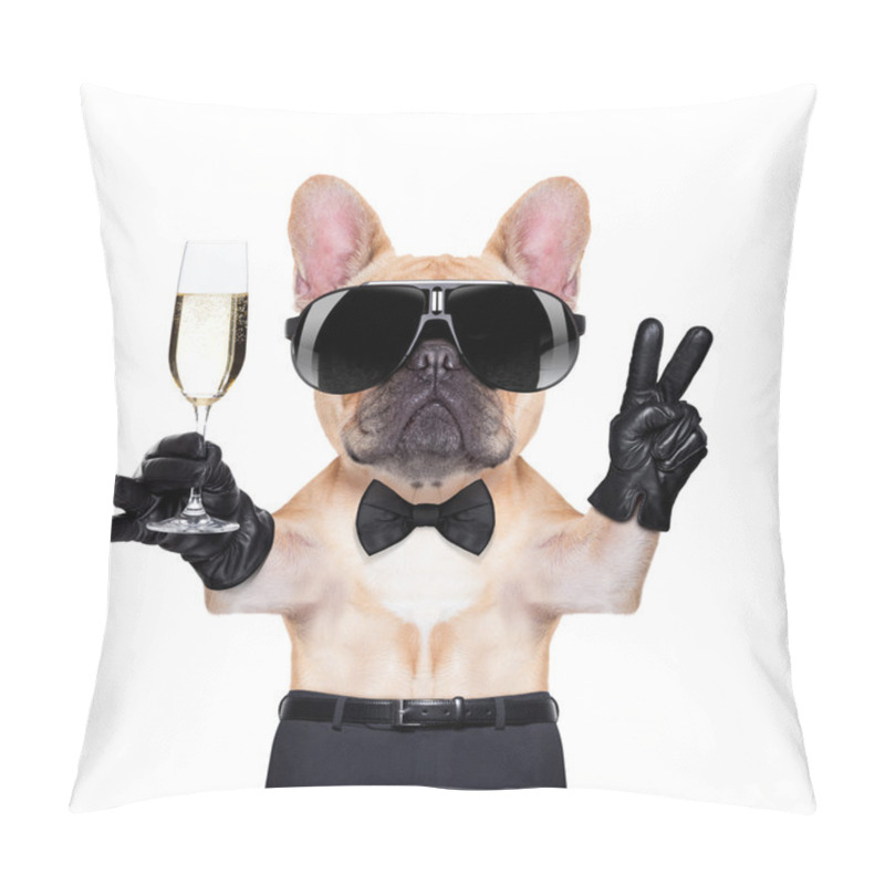 Personality  cool party dog pillow covers