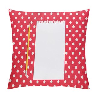 Personality  Blank Parer And Pencil  Pillow Covers