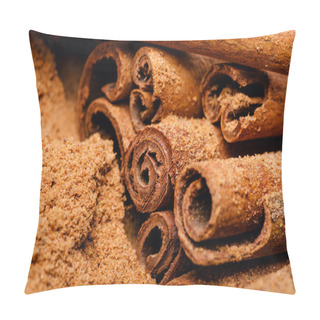 Personality  Cinnamon Pillow Covers
