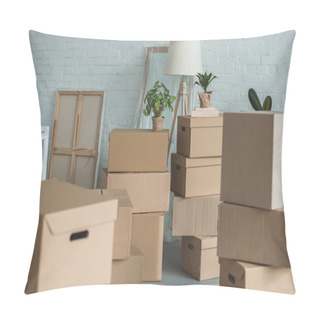 Personality  Cardboard Boxes Pillow Covers