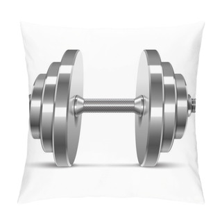 Personality  Dumbbell Vector Illustration Pillow Covers