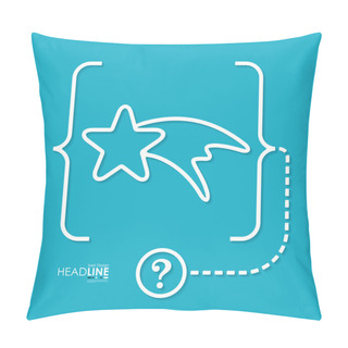 Personality  Christmas Abstract Sign Pillow Covers