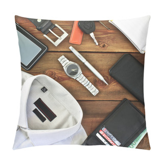 Personality  Modern Men's Clothing And Accessories Pillow Covers