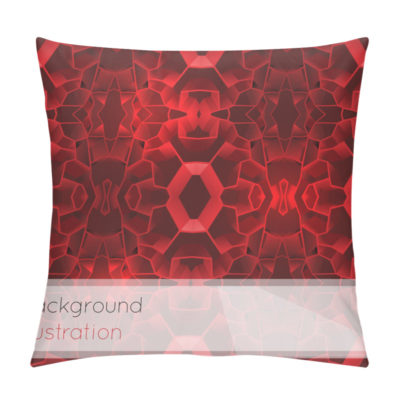 Personality  Abstract background for design. pillow covers