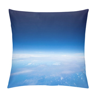 Personality  Blue Sky With Clouds Pillow Covers