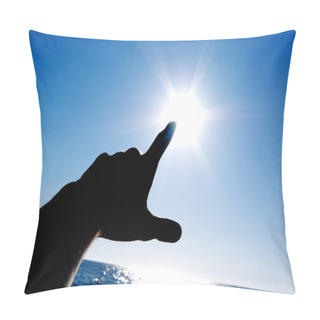 Personality  Switch On The Sun Pillow Covers