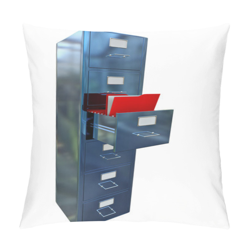 Personality  Filing Cabinet For Important Documents Pillow Covers