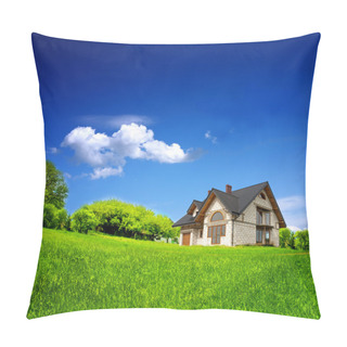 Personality  New Family Home In The Mountains Pillow Covers