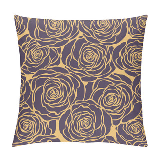 Personality  Art Deco Floral Pattern Pillow Covers