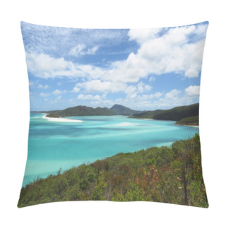 Personality  Whitsunday Islands In Australia Pillow Covers