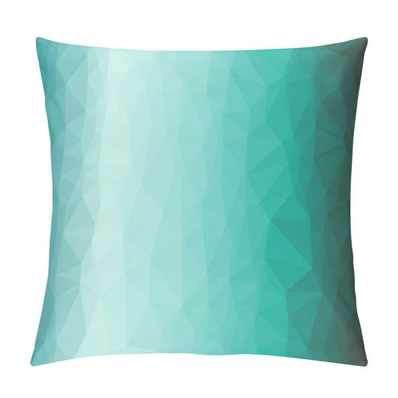 Personality  abstract multicolored background with poly pattern pillow covers