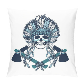 Personality  Indian Shaman Totem Pillow Covers