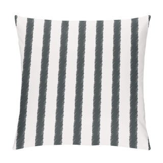 Personality  Striped Fabric Pattern Pillow Covers