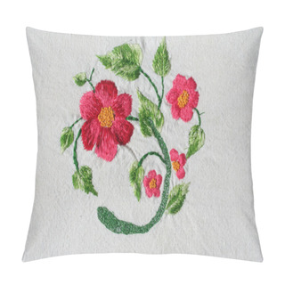 Personality  A Turkish Motif Embroidery Pillow Covers