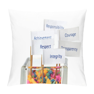 Personality  Business Core Value, Business Strategy, Key Success Factor, Miss Pillow Covers