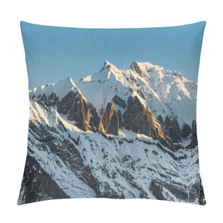 Personality  Swiss Alps Near Davos Pillow Covers