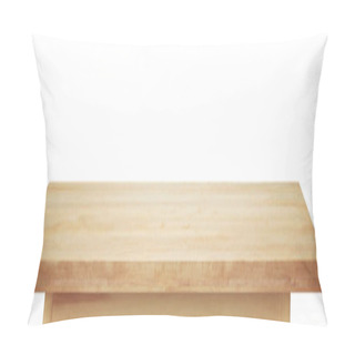 Personality  Light Wooden Tabletop Pillow Covers
