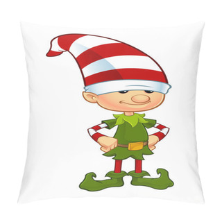 Personality  Cute Elf Character Pillow Covers