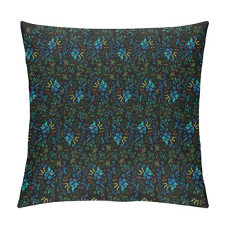 Personality  Pattern For Fabric Painting Or For Creating Wallpaper . Pillow Covers