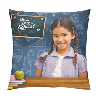 Personality  Happy Pupil Smiling Pillow Covers