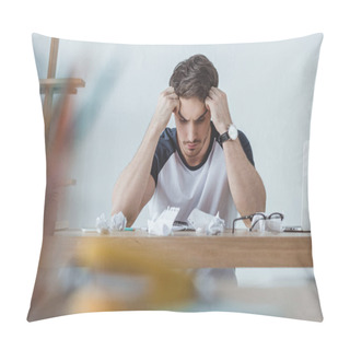 Personality  Studying Pillow Covers