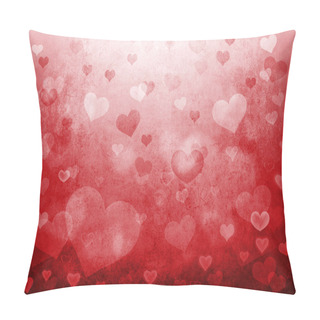 Personality  Heart Background Pillow Covers