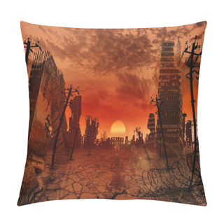 Personality  Apocalypse Pillow Covers