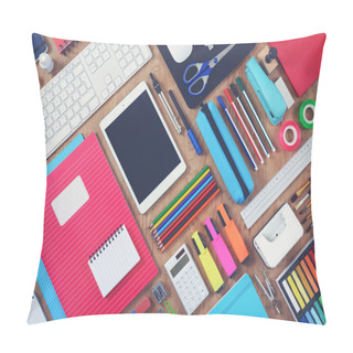 Personality  Tablet School Mockup Pillow Covers