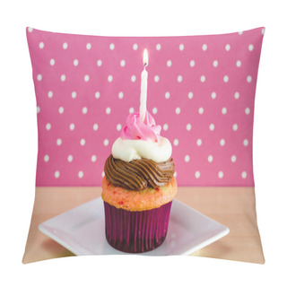 Personality  Neapolitan Cupcakes Pillow Covers