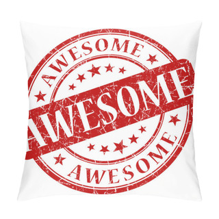 Personality  Awesome Stamp Pillow Covers