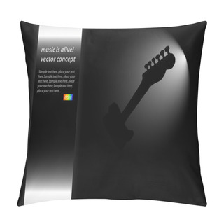 Personality  Music Poster Pillow Covers