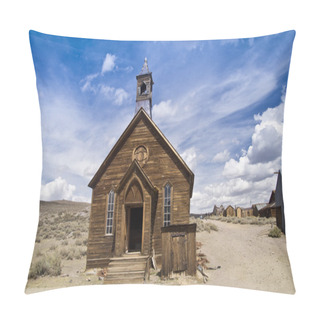 Personality  Frontier Church Pillow Covers