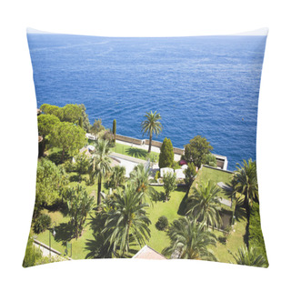 Personality  Beautiful Park Ashore Mediterranean Pillow Covers