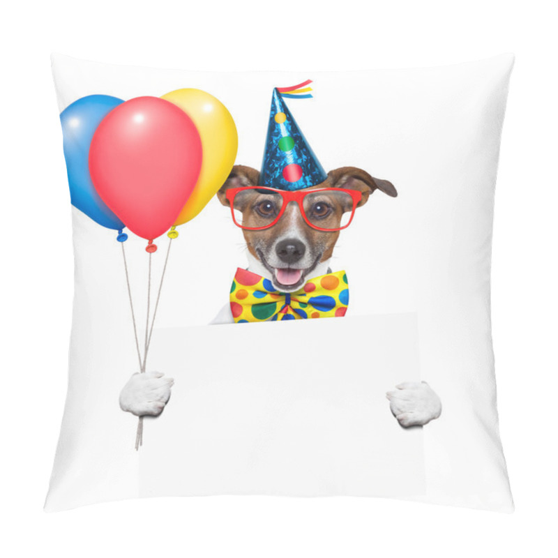 Personality  birthday dog pillow covers