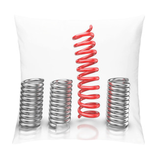 Personality  Be Different - Springs Pillow Covers