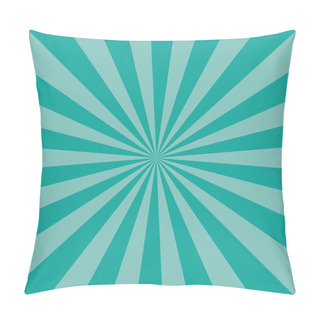 Personality  Vintage Sun Background Pillow Covers