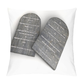 Personality  The Ten Commandments Pillow Covers