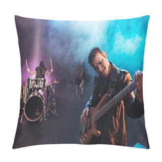 Personality  Rock Band On Stage Pillow Covers