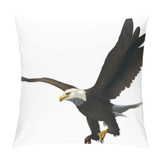 Personality  Bald Eagle Pillow Covers