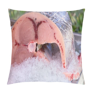 Personality  Slice Of Swordfish Pillow Covers